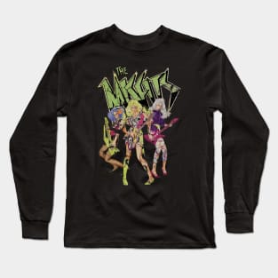 STONE TEXTURE -  The Misfits jem Long Sleeve T-Shirt